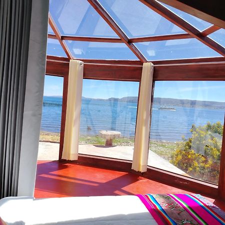 Luquina Utama Lodge Ngoại thất bức ảnh