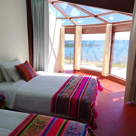 Luquina Utama Lodge Ngoại thất bức ảnh