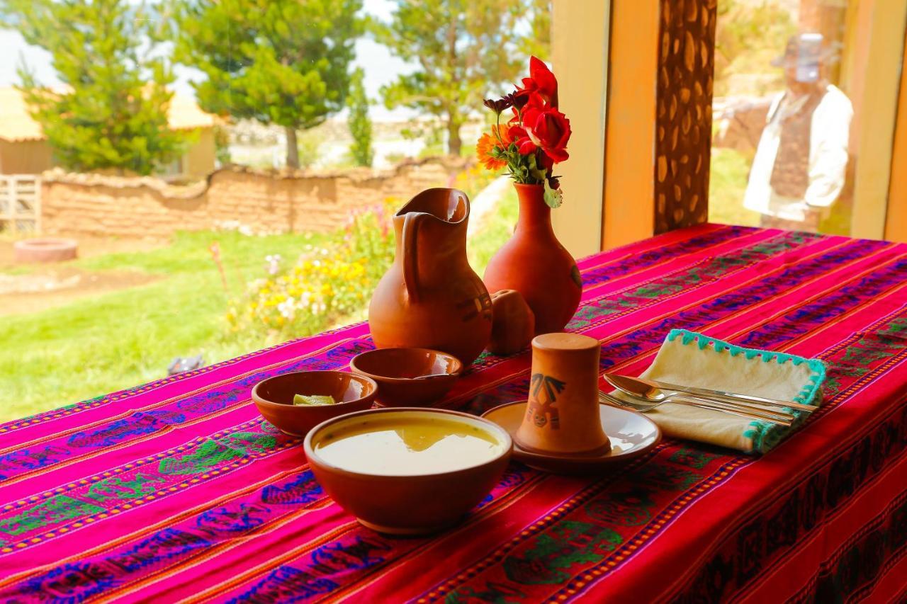 Luquina Utama Lodge Ngoại thất bức ảnh