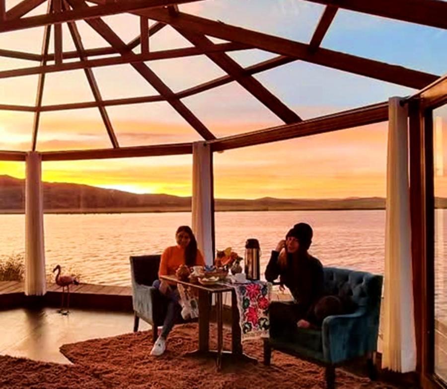 Luquina Utama Lodge Ngoại thất bức ảnh