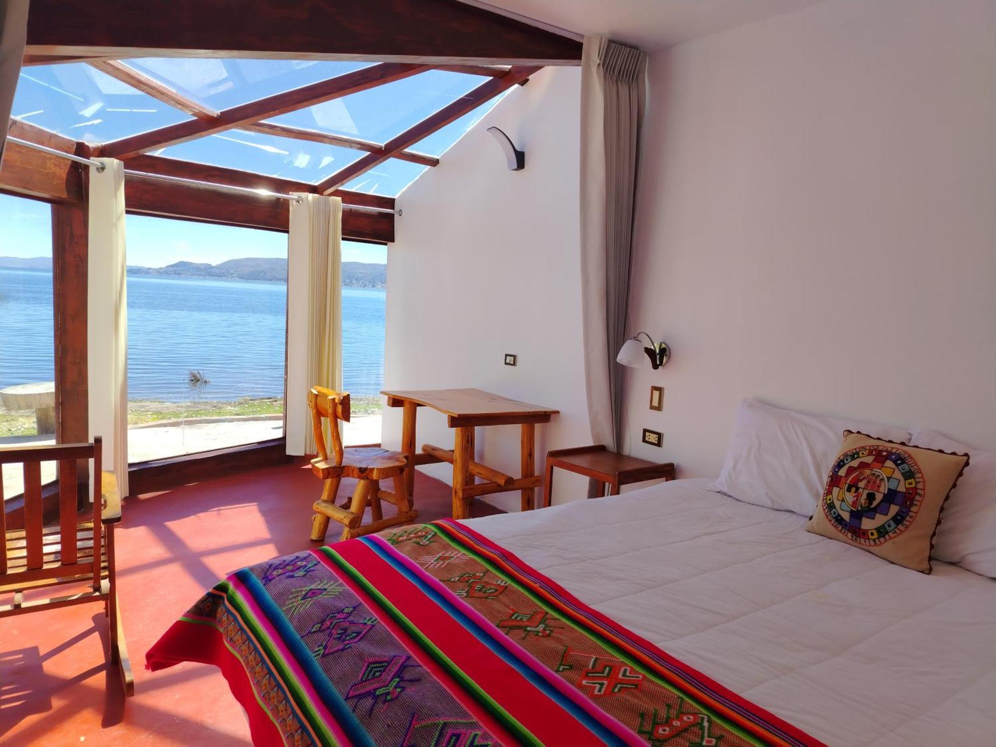 Luquina Utama Lodge Ngoại thất bức ảnh