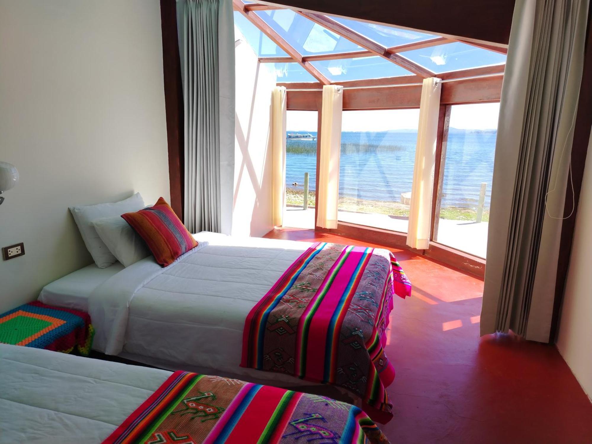 Luquina Utama Lodge Ngoại thất bức ảnh