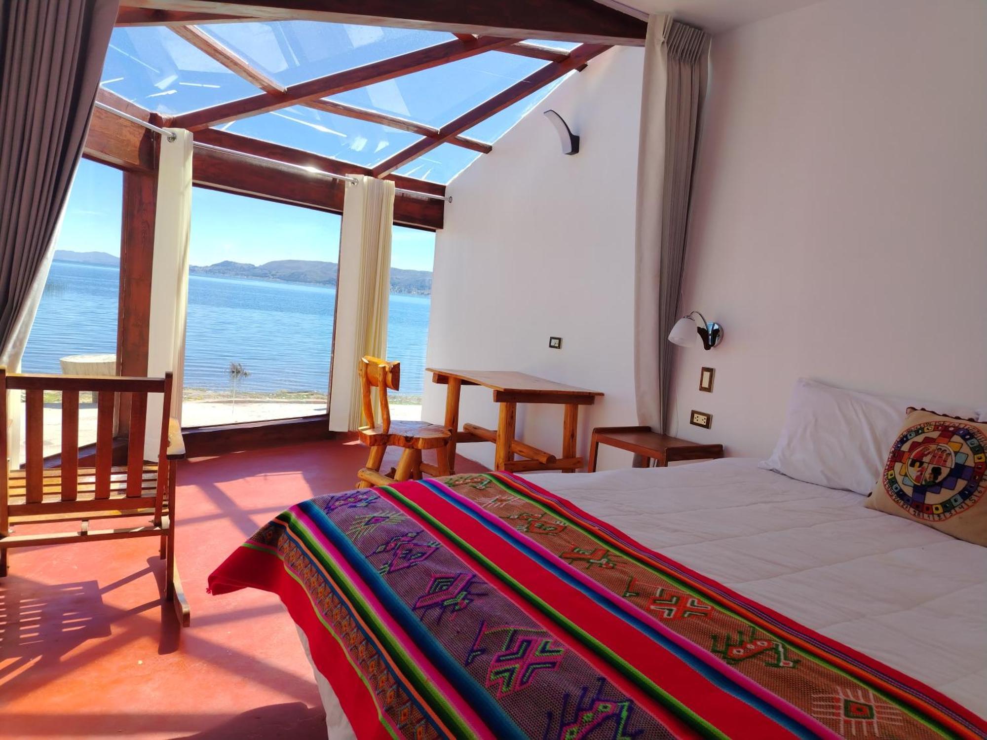 Luquina Utama Lodge Ngoại thất bức ảnh
