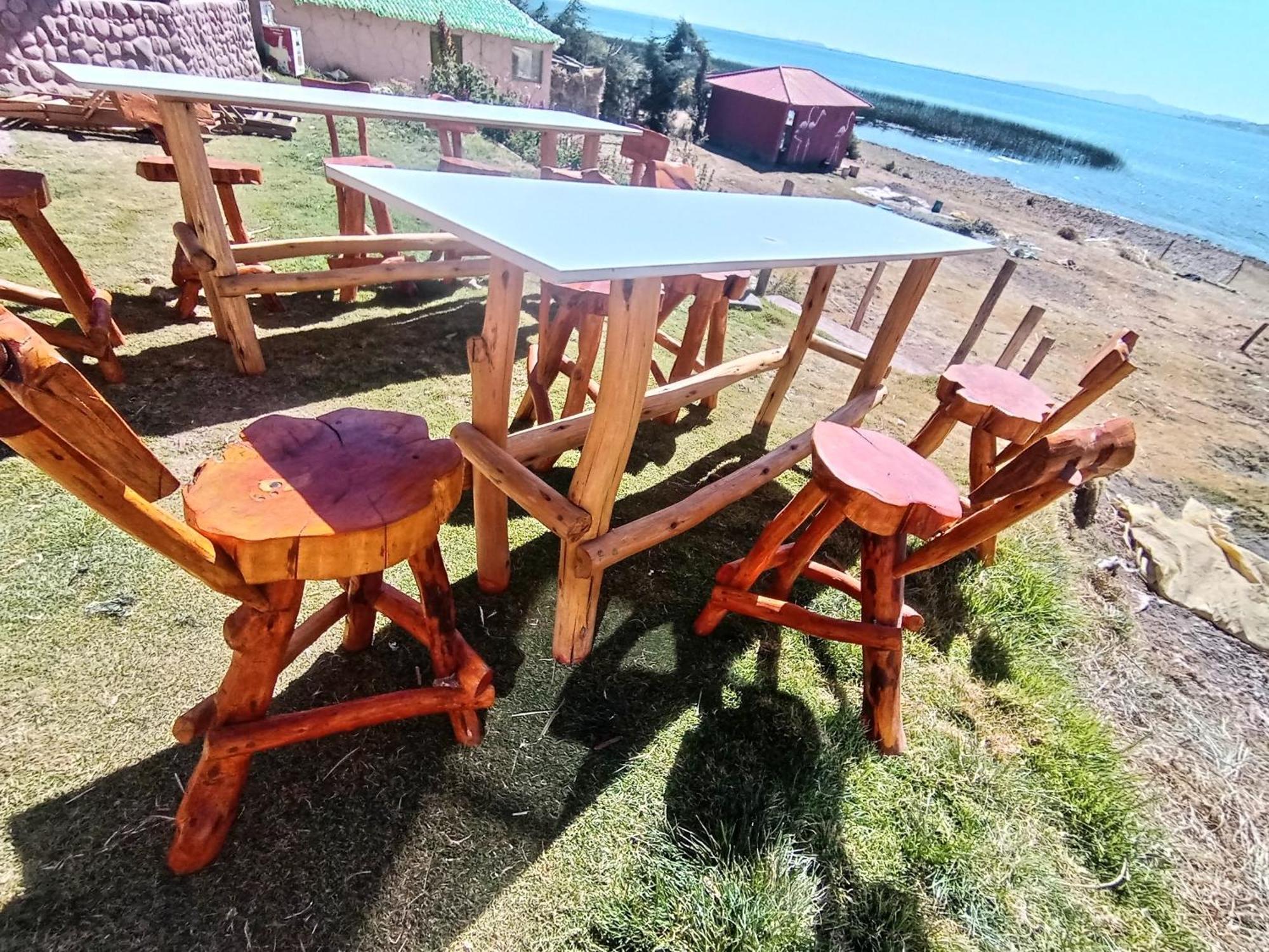 Luquina Utama Lodge Ngoại thất bức ảnh