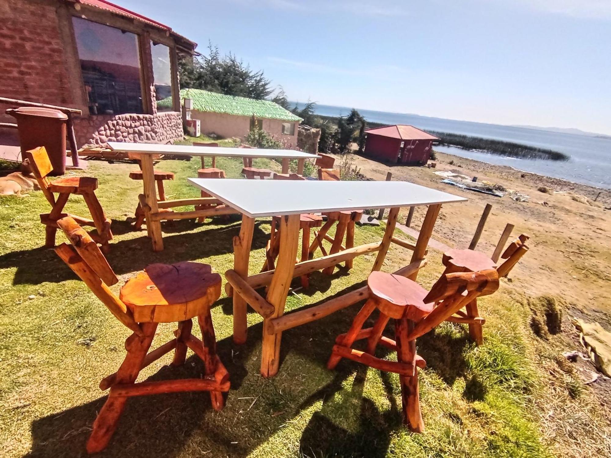 Luquina Utama Lodge Ngoại thất bức ảnh
